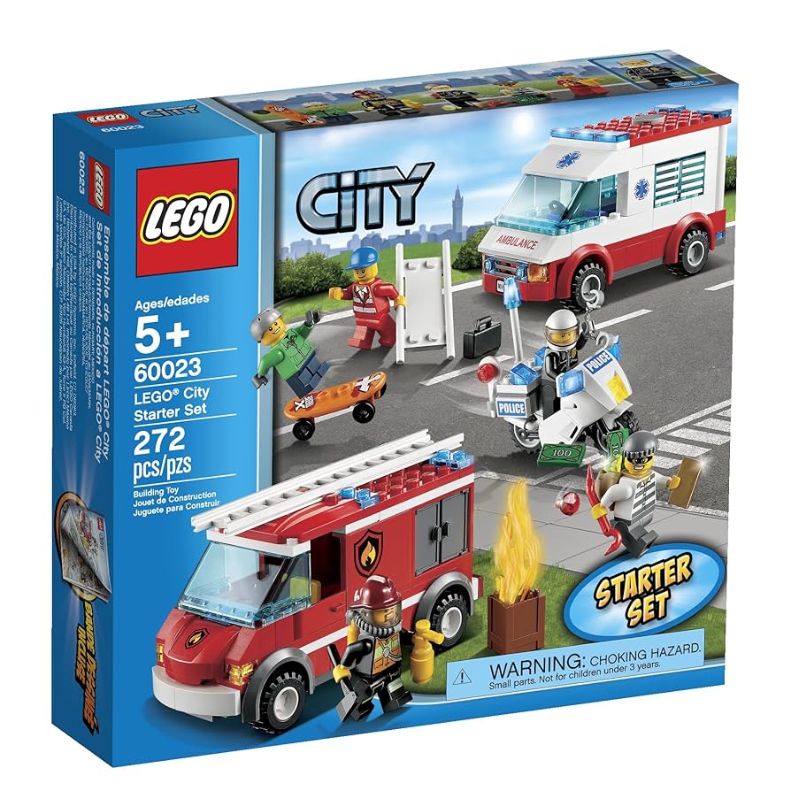 Amazon.co.jp: レゴシティ☆ 60023 Starter Toy Building Set