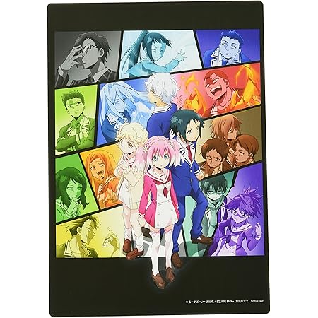 Amazon 無能なナナ 01 キービジュアル キャラクリアケース アニメ 萌えグッズ 通販