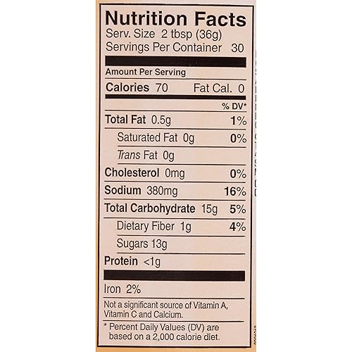 Miniatura 2 de Cattlemen's Carolina Tangy Gold Salsa para barbacoa, 38 onzas