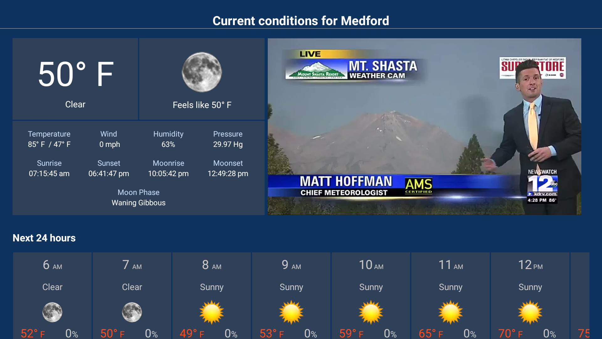 KDRV NewsWatch 12 Breaking News & for Android