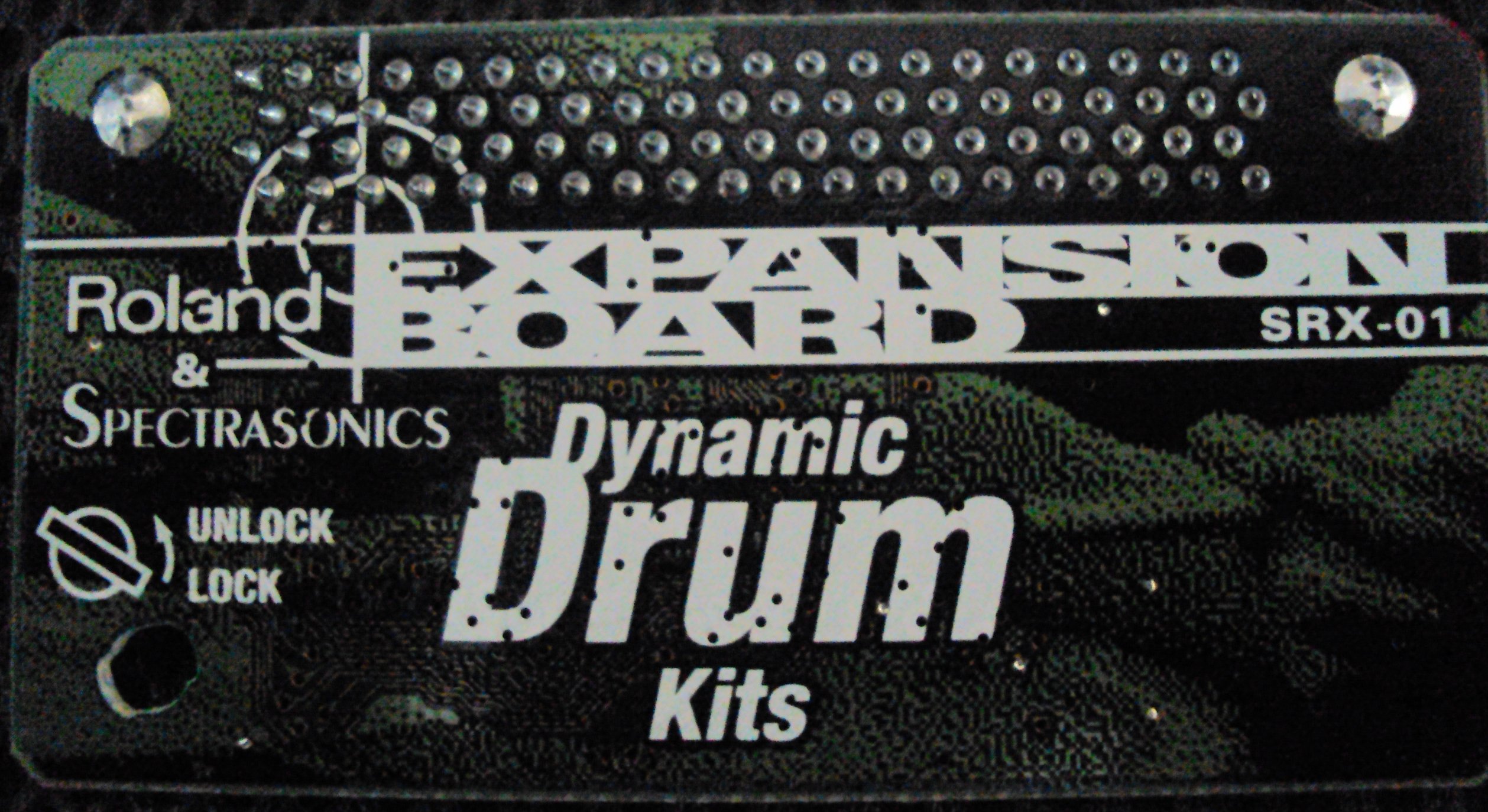 Amazon.co.jp: Roland WAVE EXPANSION BOARD Dynamic Drum Kits SRX-01