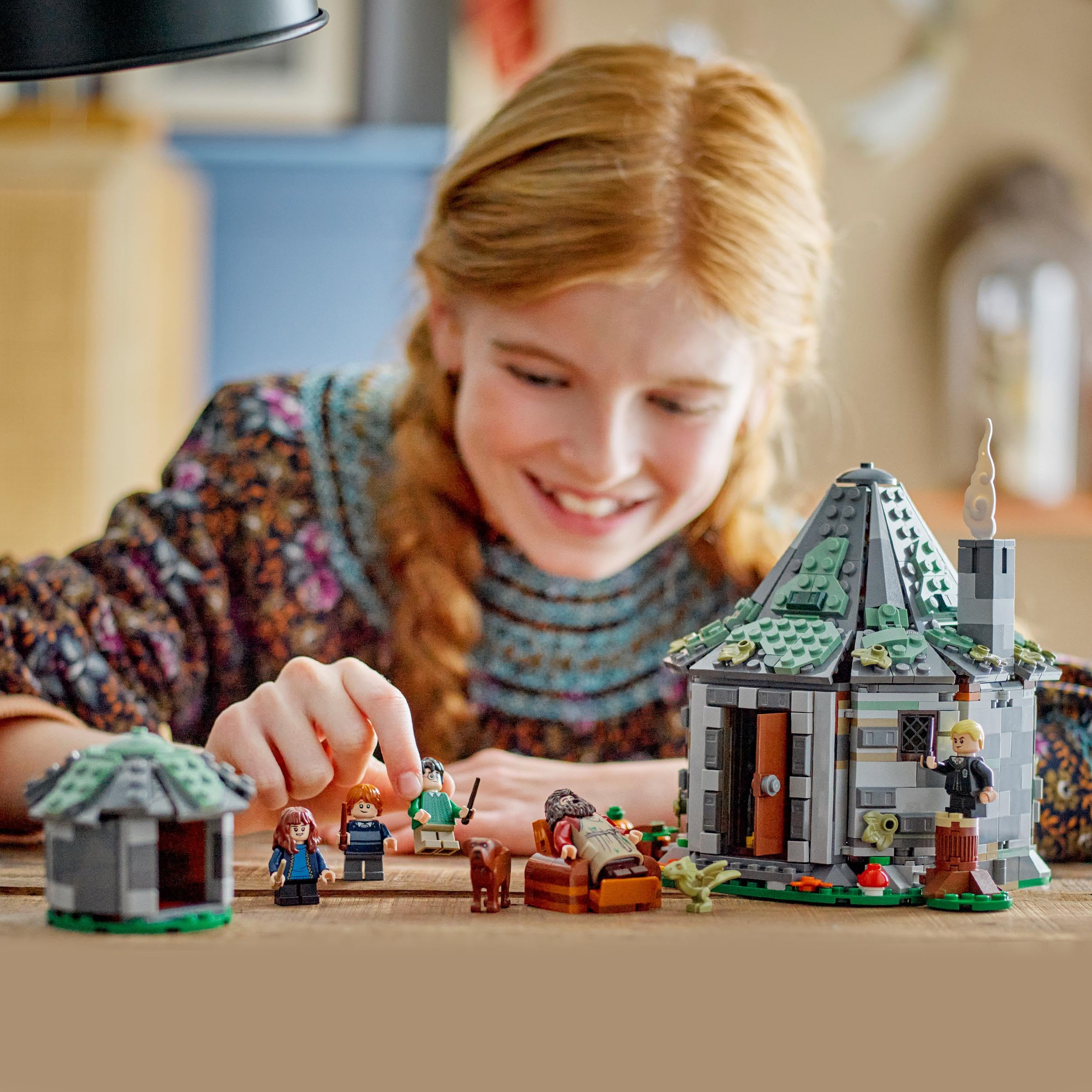 Amazon.com: Lego Harry Potter Hagrid's Hut an Unexpected Visit Set