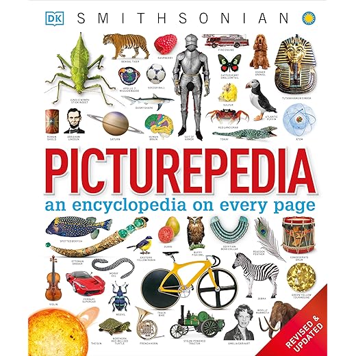 Picturepedia: An Encyclopedia on Every Page