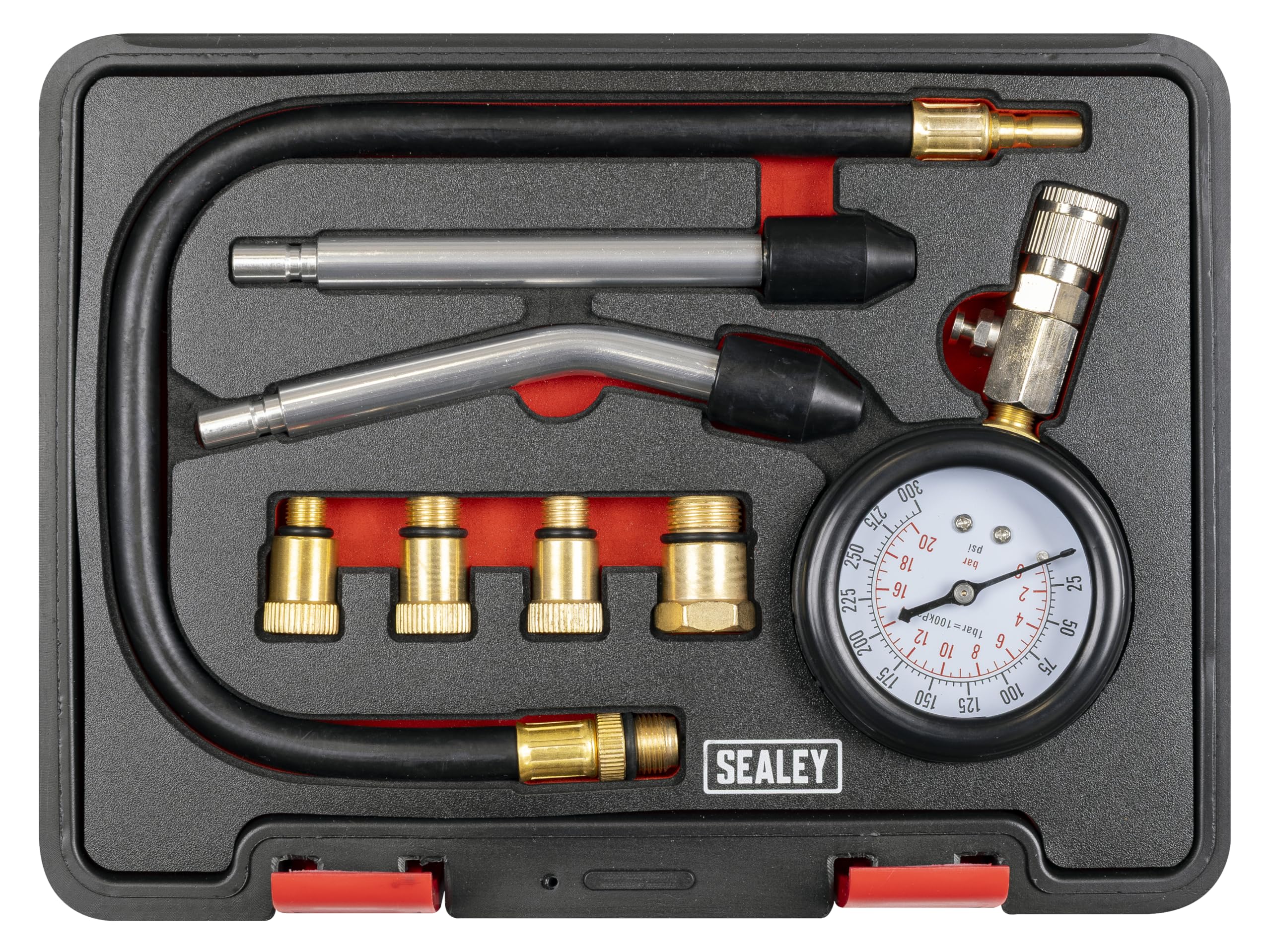 Sealey CT955 Petrol Engine Compression Test Kit 8pc