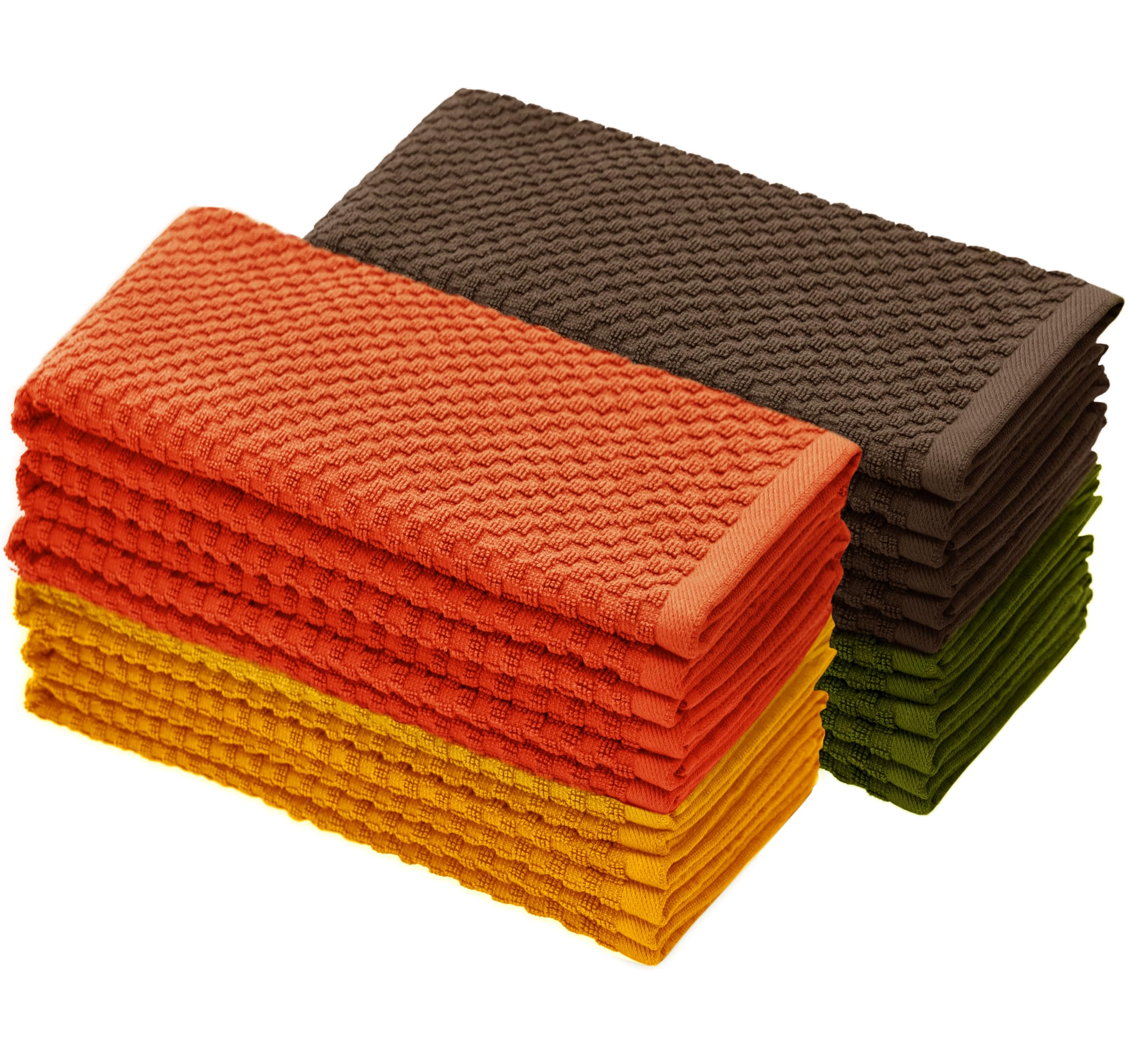 COTTON CRAFT Amazing Kitchen Towel - 12 Pack