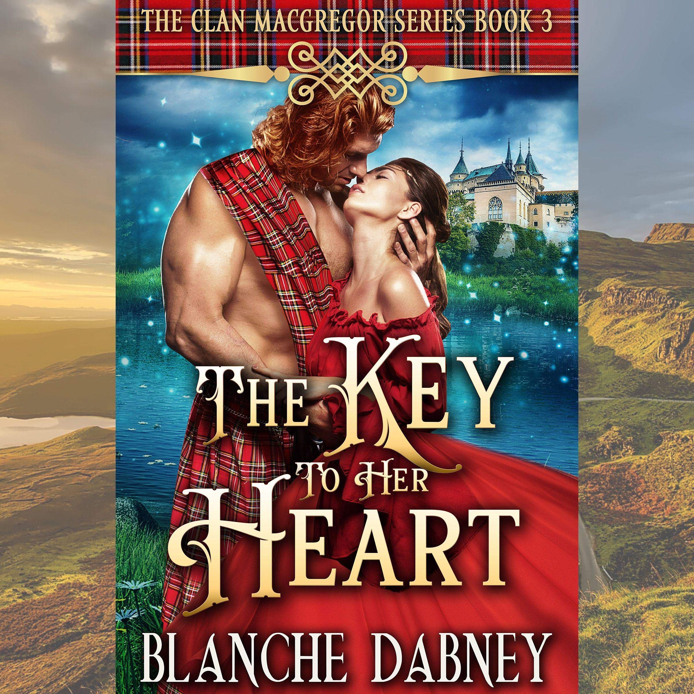 Cover art for The Key to Her Heart (A Highlander Time Travel Romance)
