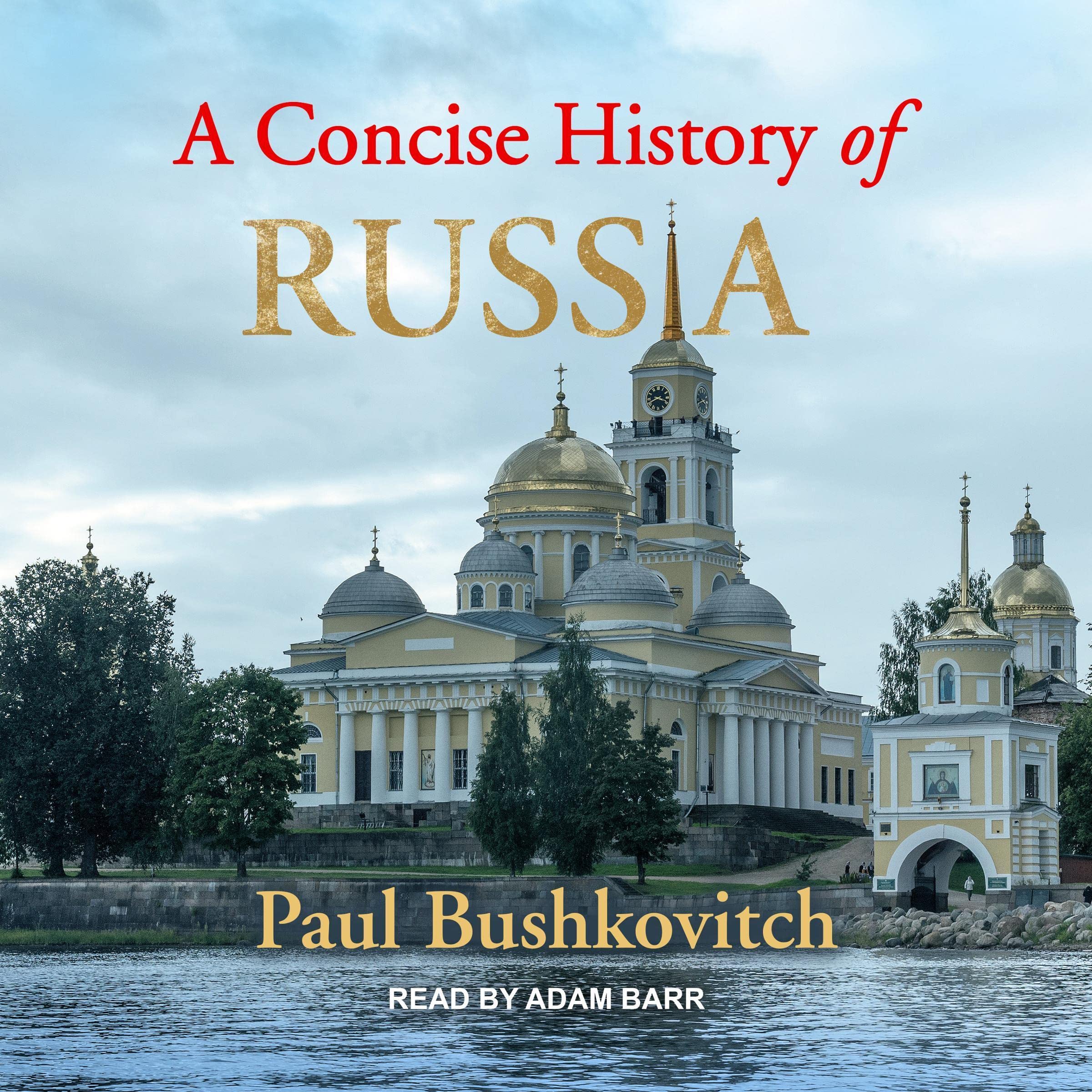 Cover art for A Concise History of Russia