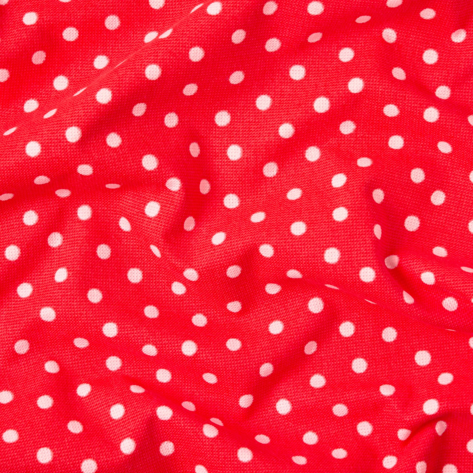 Kate Spade New York Lot de 4 torchons de Cuisine absorbants, 100% Coton, Rouge/Rose, 43,2 x 71,1 cm