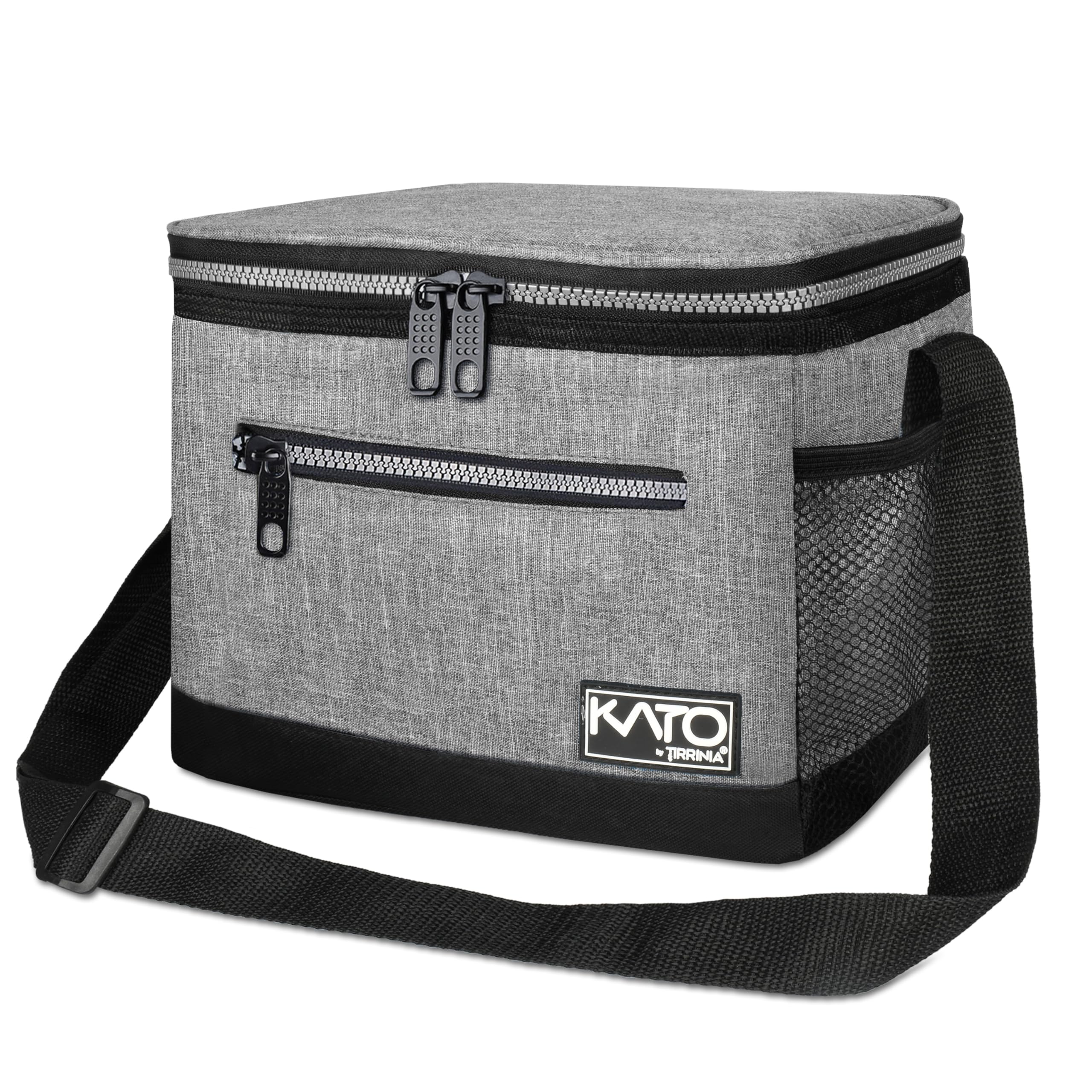 Tirrinia Insulated Lunch Box for Men/Women, Leakproof Lunch Bag for School Work, Large Lunch Tote Kids Boys Girls Student Back to School, Soft Cooler