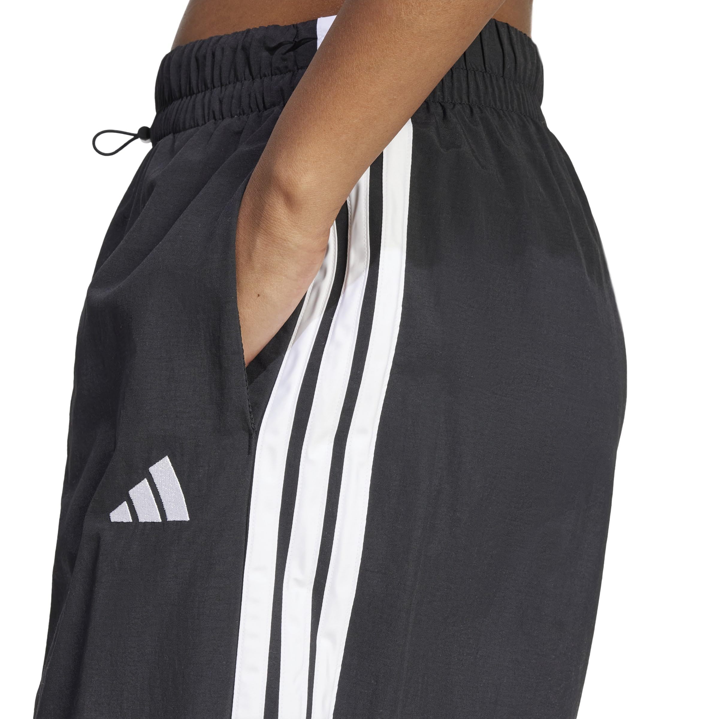 adidas Essentials 3-stripes Lifestyle Woven Parachute Pants - Spodnie Kobiety