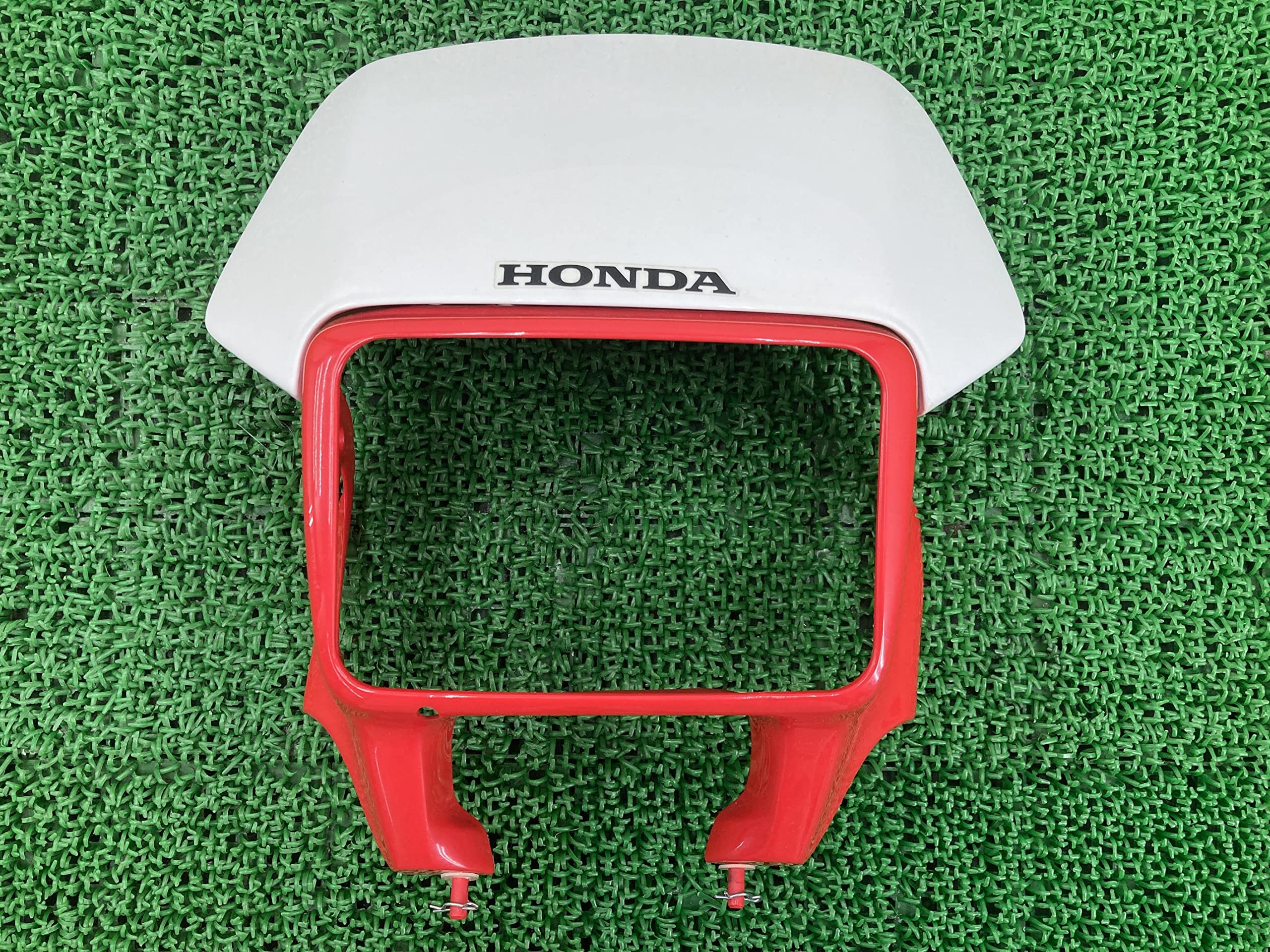 Amazon | XR400R ヘッドライトカウル 赤/白 ホンダ 純正 中古 バイク 