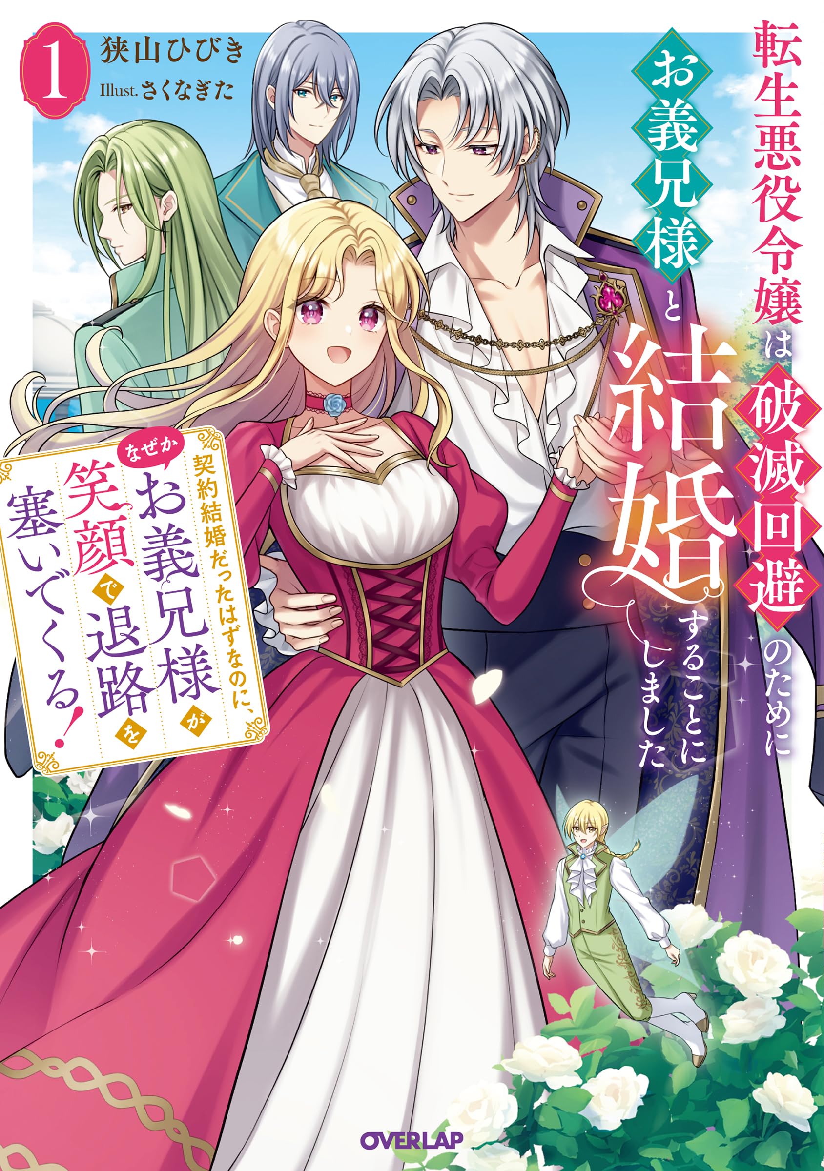 転生悪役令嬢は破滅回避のためにお義兄様と結婚することにしました 1