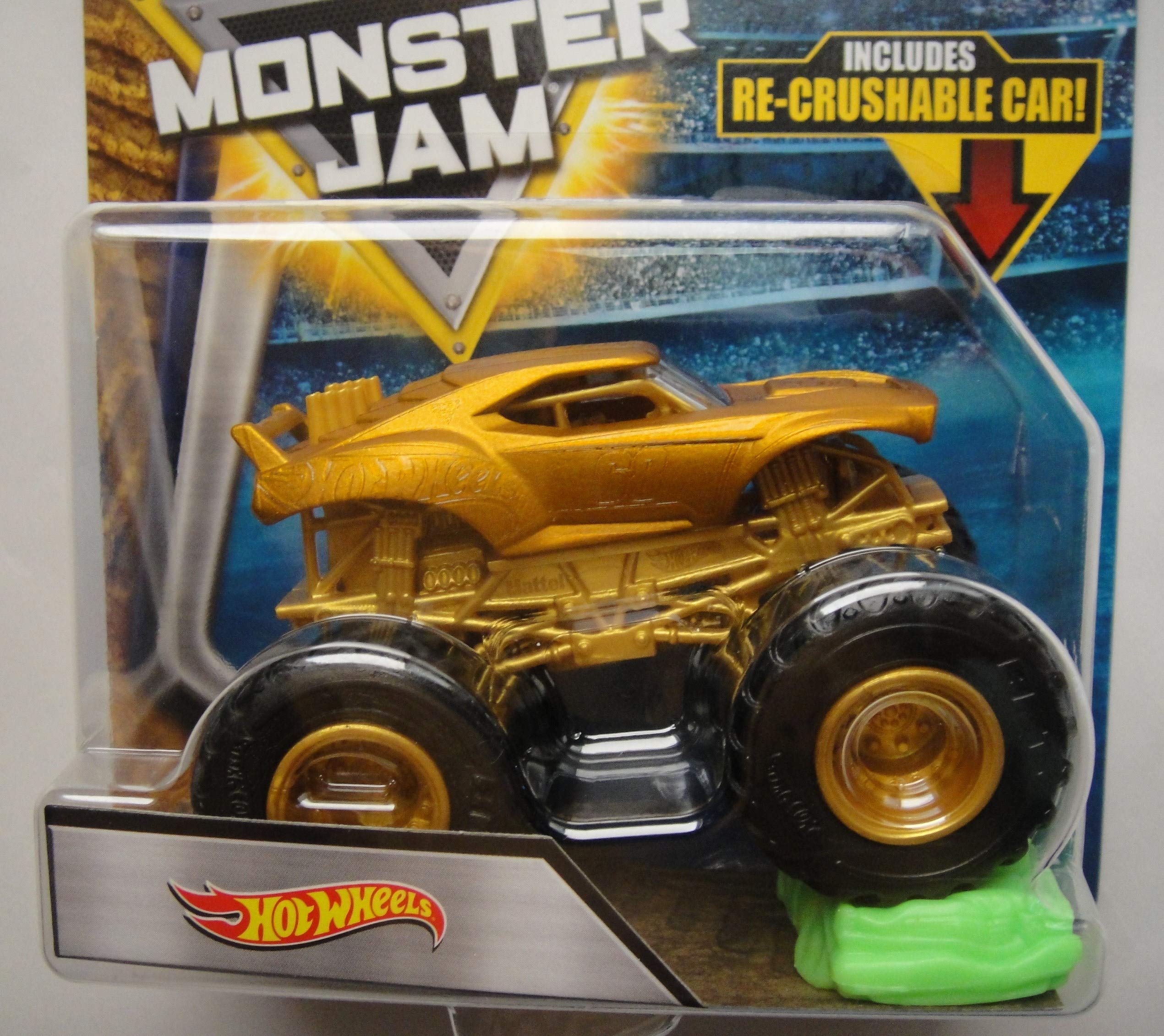 hot wheels monster jam golden machines
