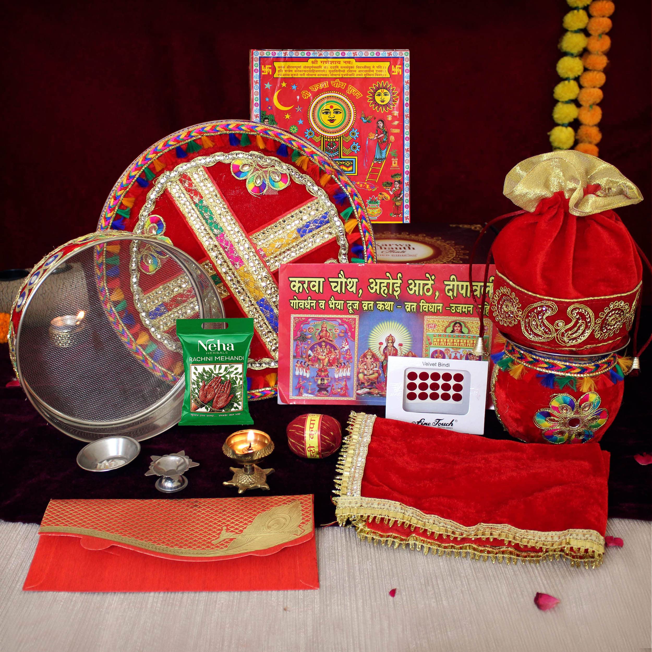 Capacity: 2 L Brass Karwa Chauth Kalash, For Home at Rs 40/piece in