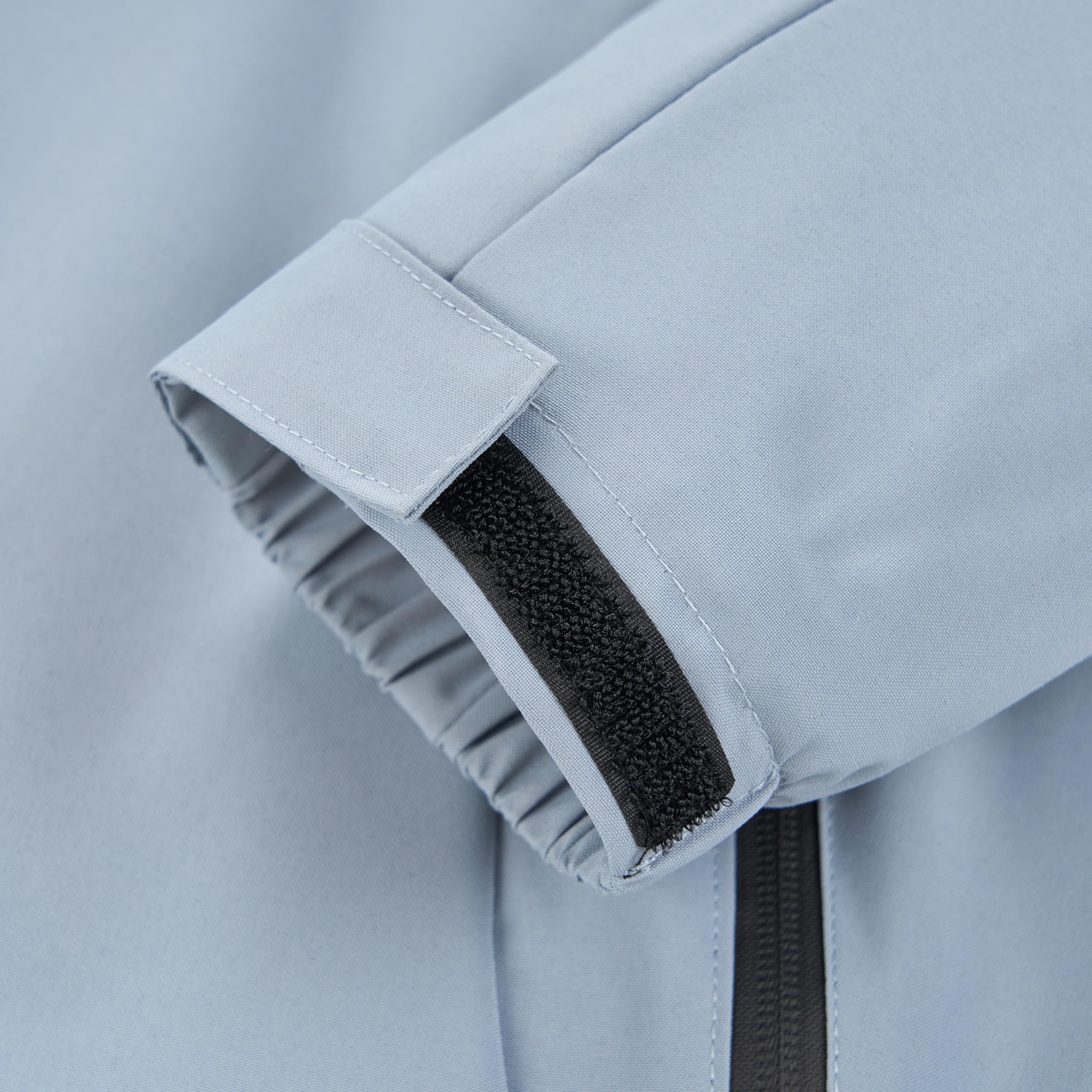 Blu Apparel Veste imperméable pour femme avec doublure en maille respirante coupe-vent