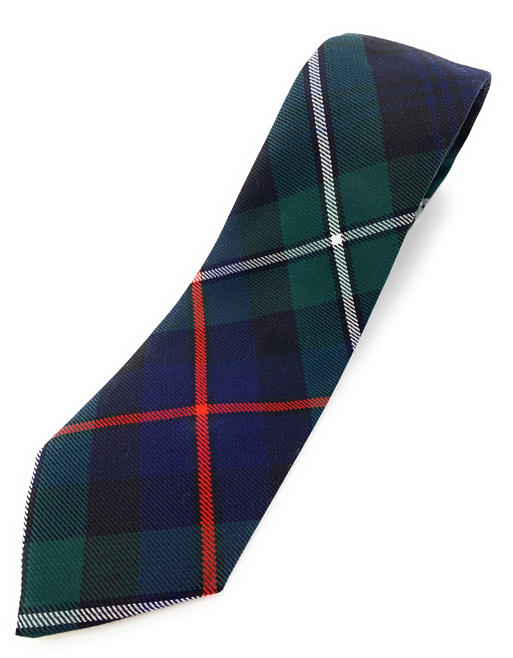Tartan Tweeds Men's Mackenzie Tartan Neck Tie, Available In A Selection Of Tartans (Mackenzie)