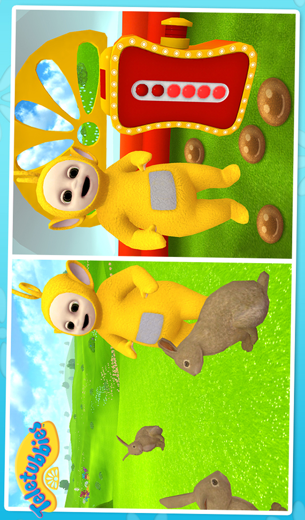 Diversao E Jogos De Teletubbies