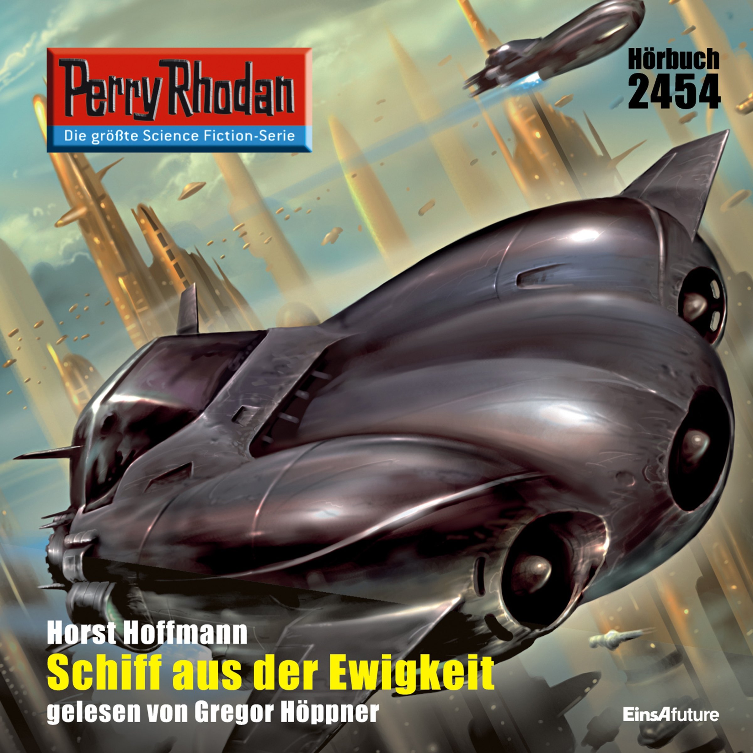 Cover art for Schiff aus der Ewigkeit