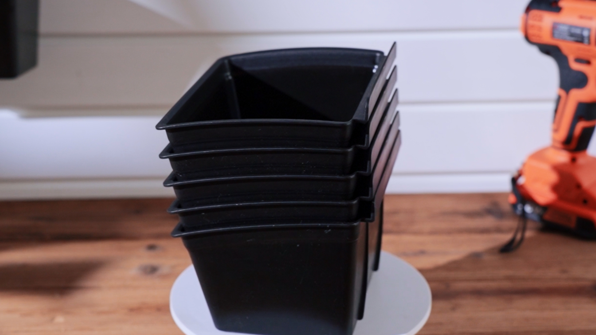 Clear Acrylic Slatwall Trays - Customizable Display Solutions - View #10