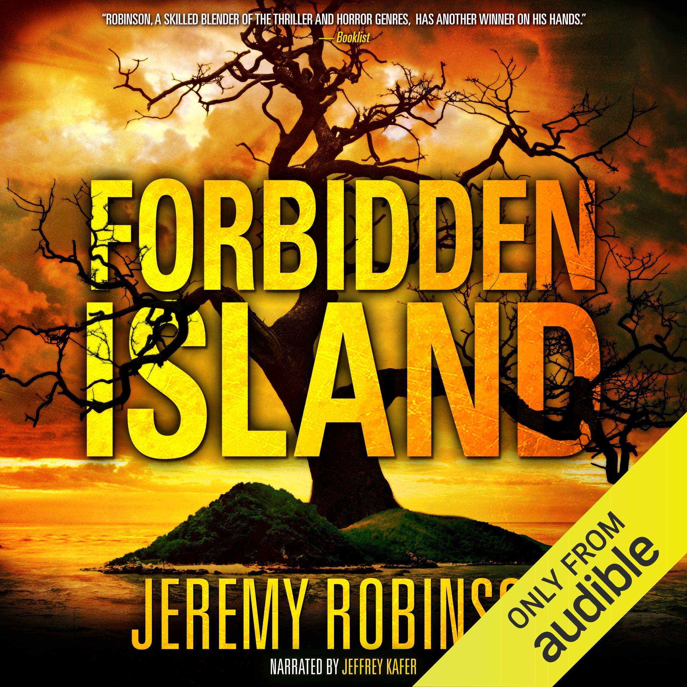 Cover art for Forbidden Island