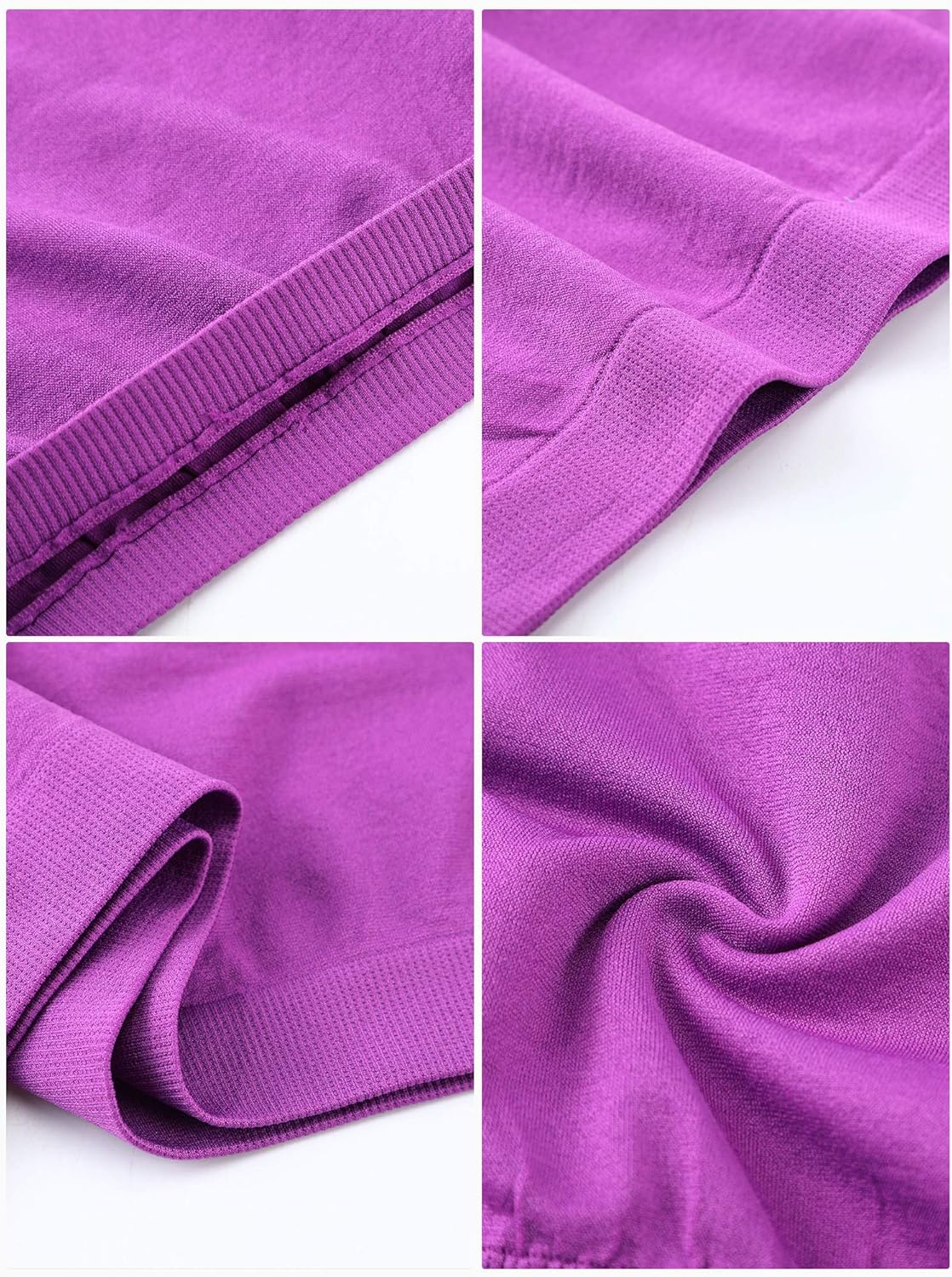 HESTYA Women's Strapless Bralette Bra Seamless Bandeau Soft Stretchy Non-Padded Bandeau Tube Top Sport Bra, 3 Pieces - Image 4