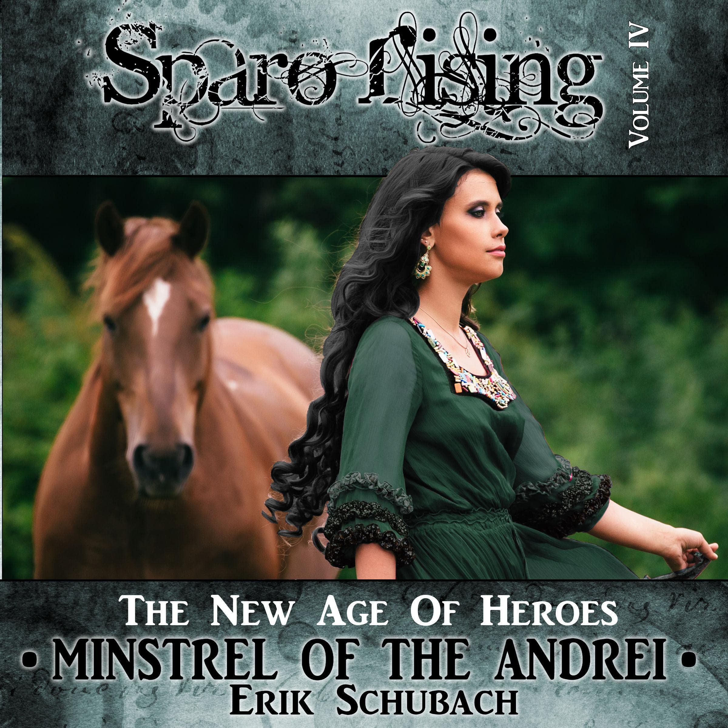 Cover art for Sparo Rising: Minstrel of the Andrei