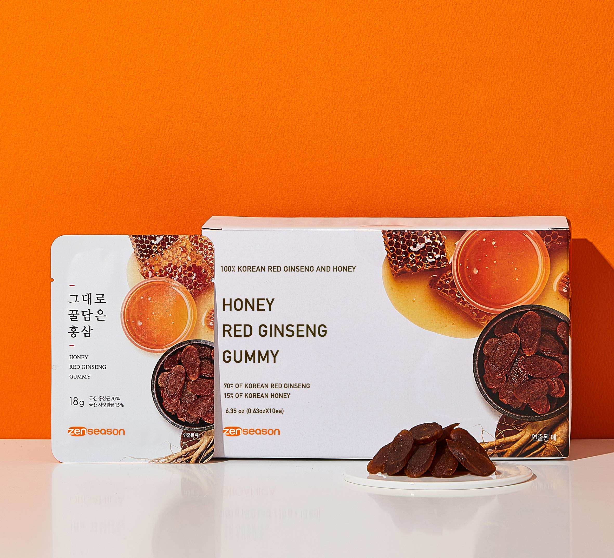 Amazon.com: 100% Korean Red Ginseng Slices, Asian Panax Ginseng