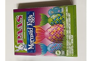 PAAS Mermaid Eggs Glitter Egg Dye Kit