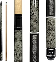 Vista 7 de HomeSeason 58 inch Pool Cue Stick 13mm Tip Billiard Cue Sticks, Perfect for Precision Play, Low Deflection Pool Cue for Enhanced Accuracy
