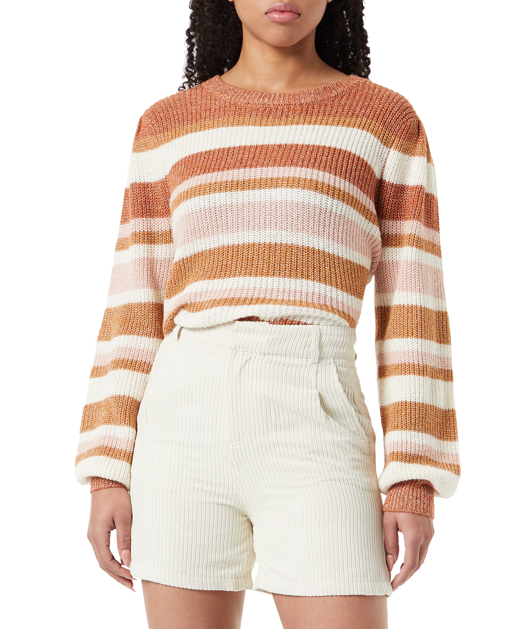 United Colors of Benetton Bermuda 48TFD900J Shorts, Panna 0L8, 40 Woman