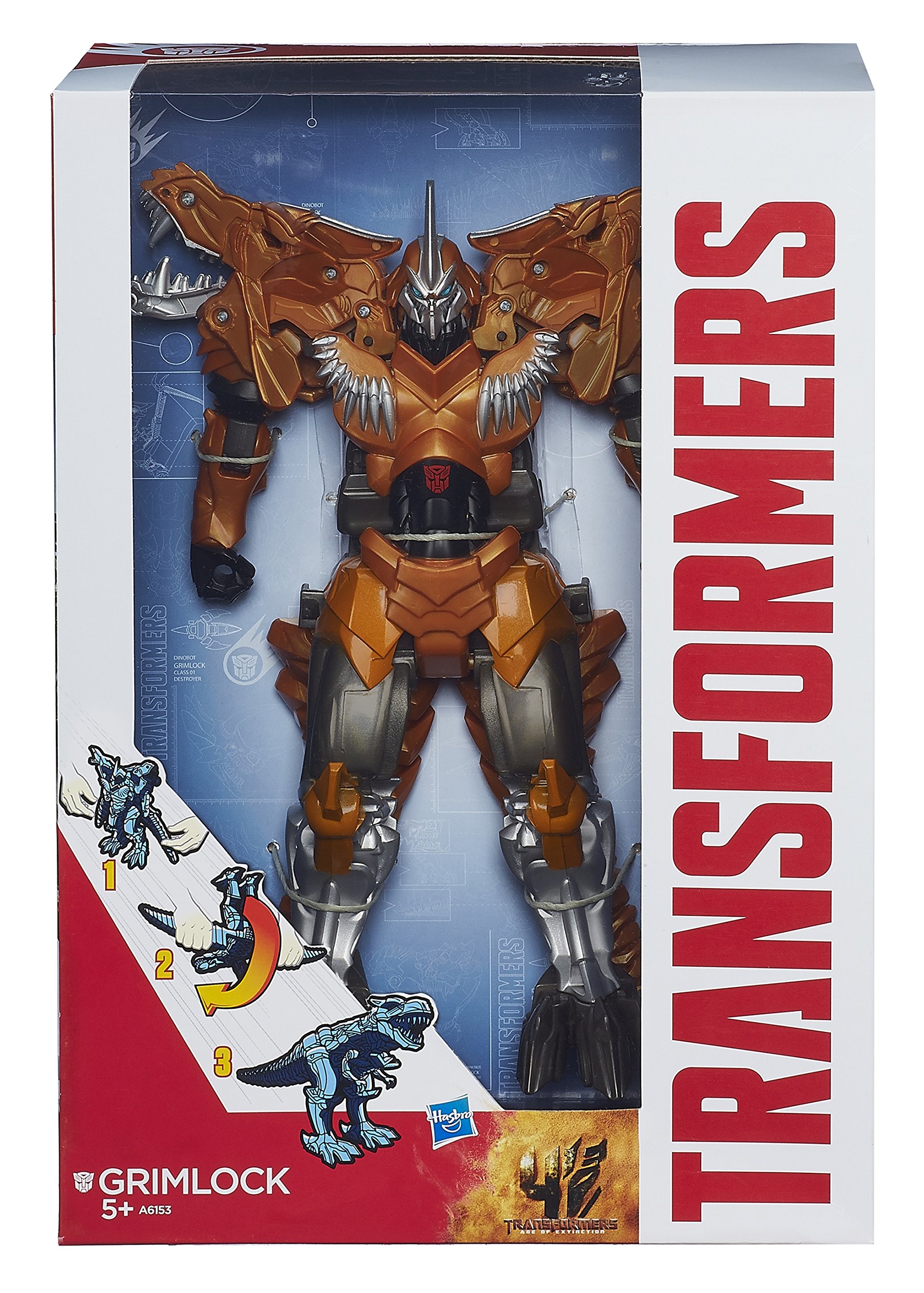 Transformers Grimlock : Amazon.pl: Zabawki