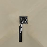 Vista 4 de CLAM Hub de pantalla de ajuste rápido, tela bronceada, accesorios para paneles de viento y sol (paquete de 6)