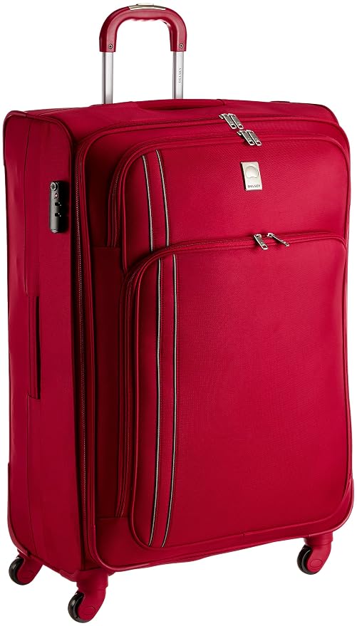 Buy Delsey Alpine Soft 78Cm Red Check 
