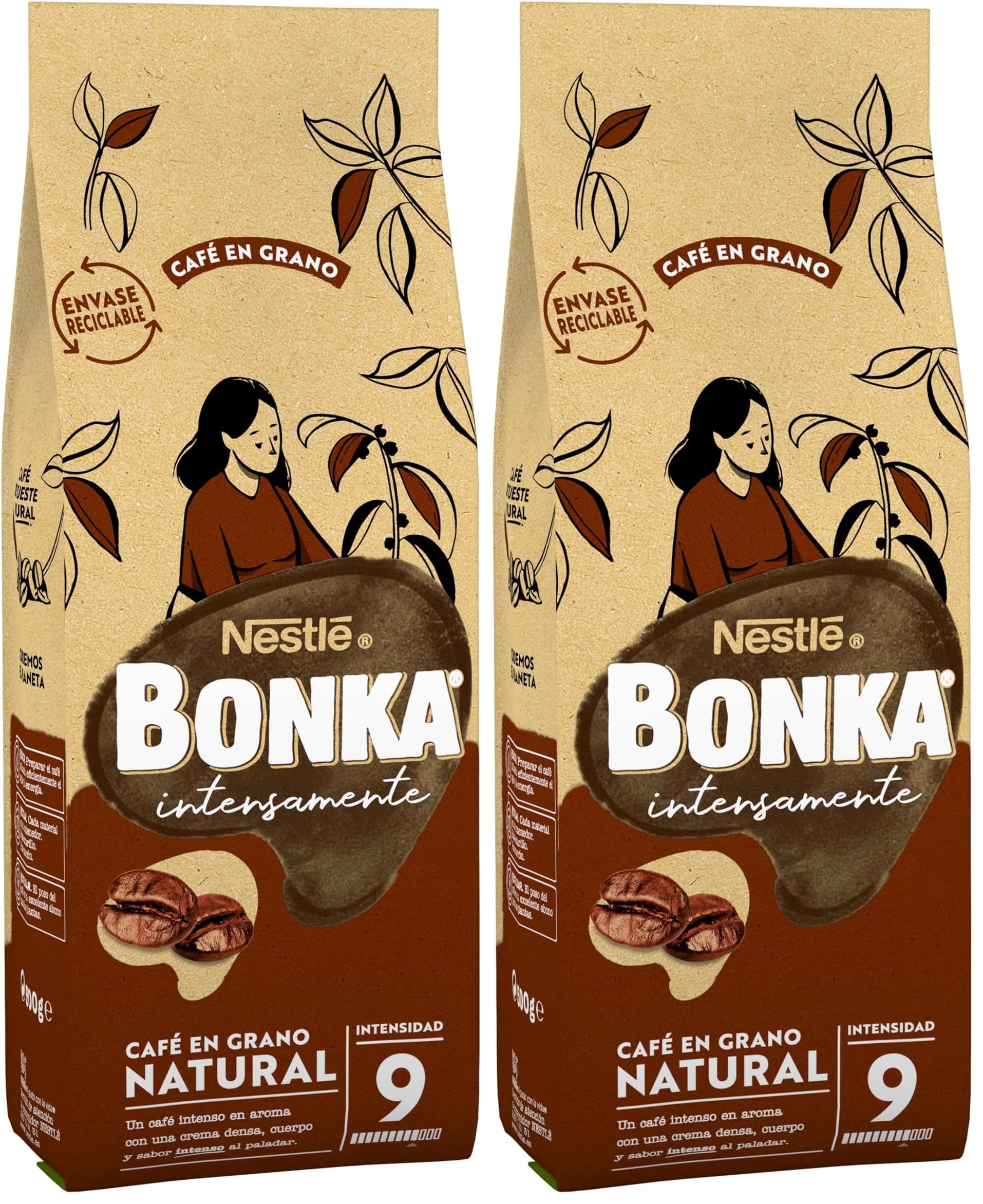 Bonka Café Grano Natural 500 g — view 12