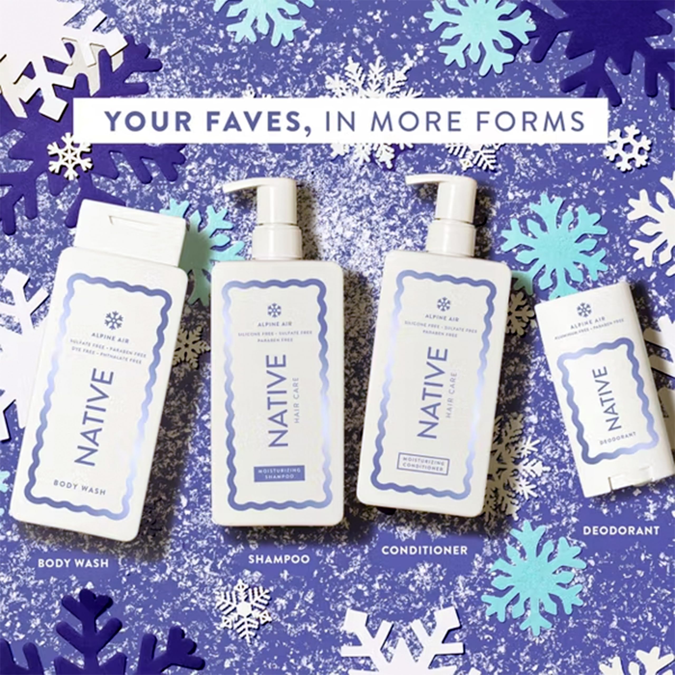 Amazon.com: Native Holiday Limited Edition Alpine Air Moisturizing