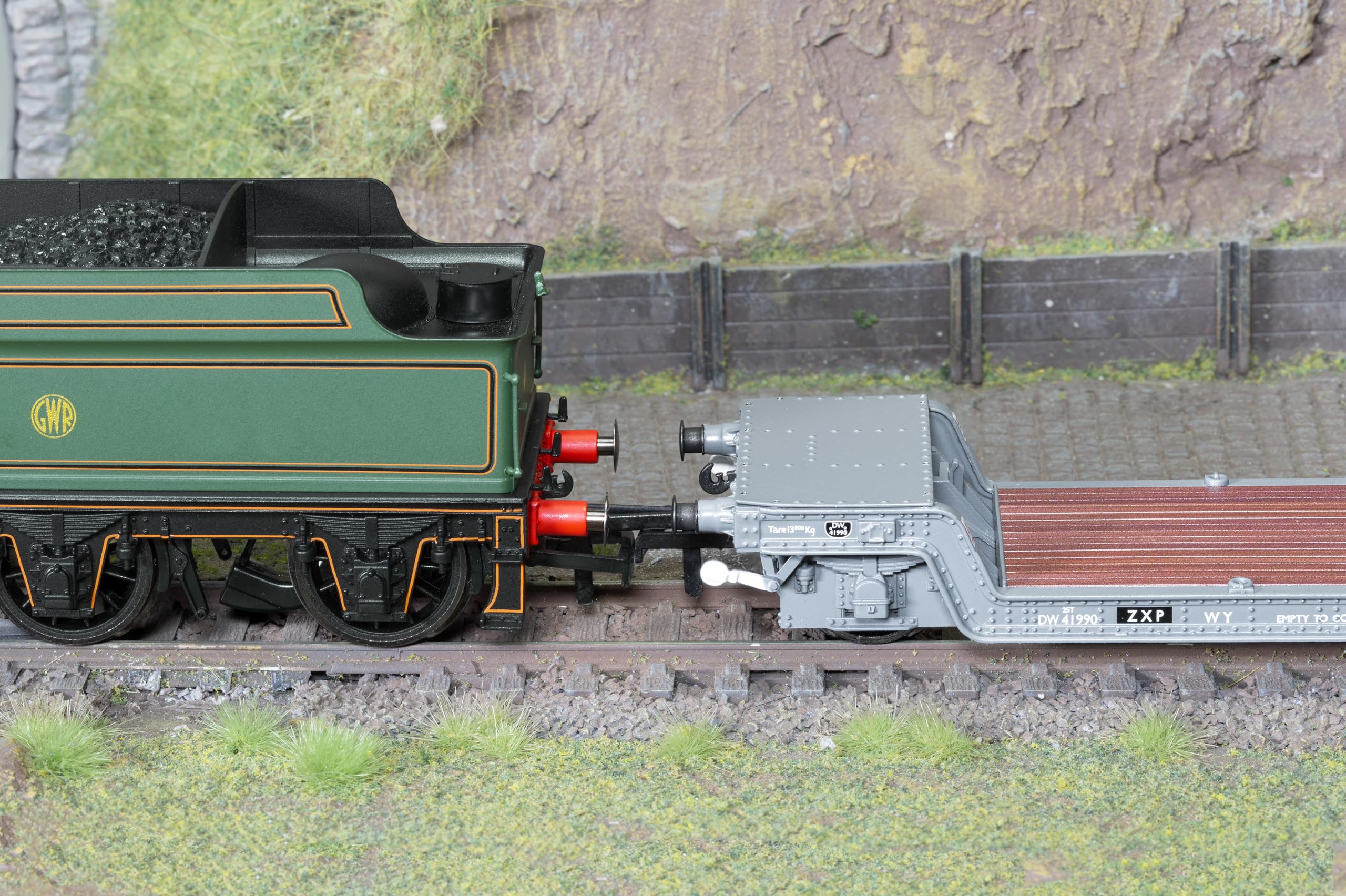 Hornby Gwr, Loriot Y Machinery Truck - Époque 3