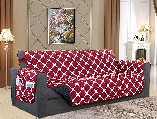 Elegante funda protectora de muebles de lujo