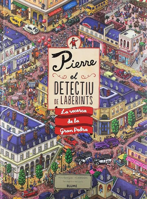 Portada de Pierre: El Detectiu de Laberints