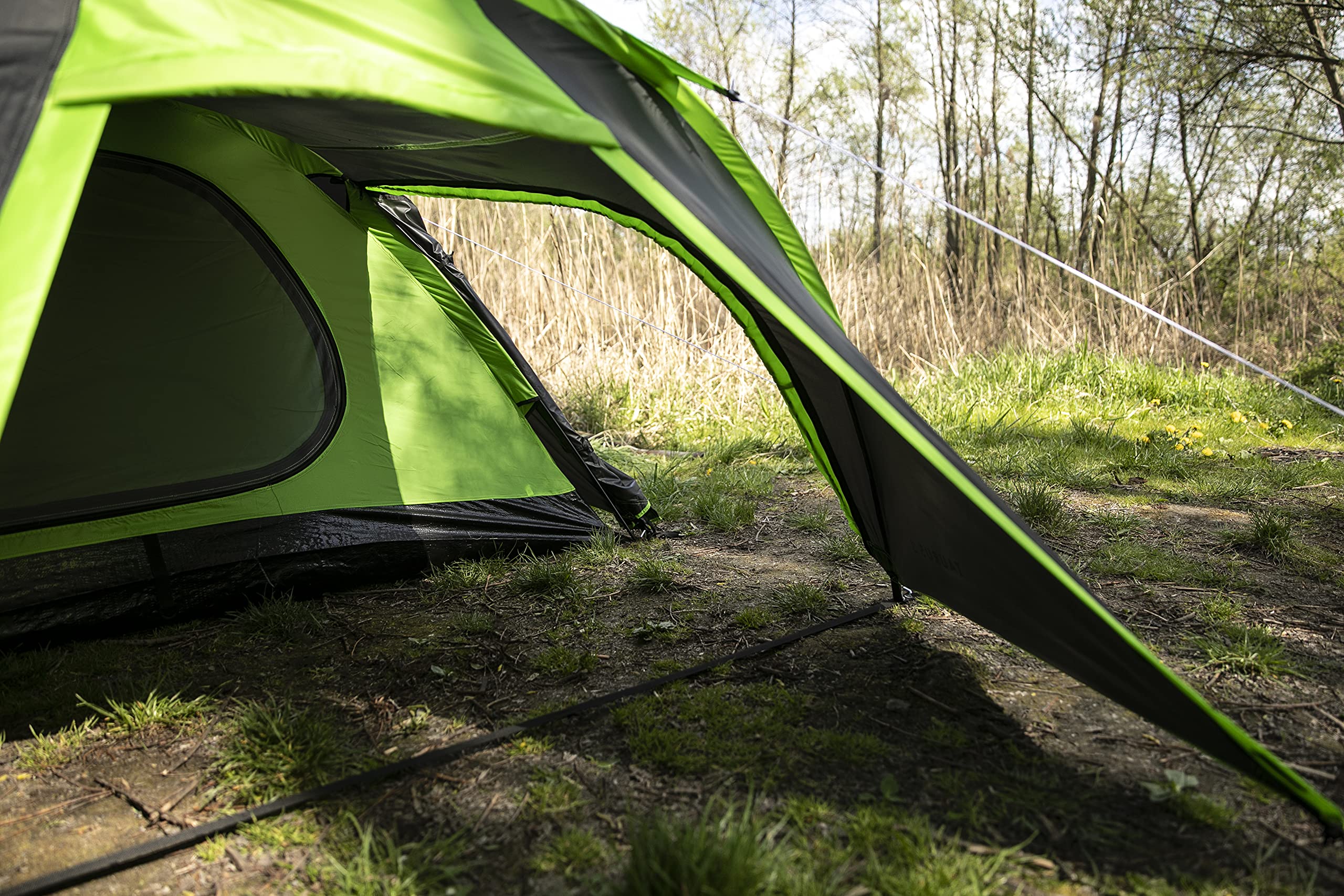 peme Tenda a Cupola Taurus 3, Tenda da Campeggio per 3 Persone, 4000mm Impermeabile, Tenda Familiare Leggera, Tenda da Trekking, Campeggio e Escursionismo, Tenda da Festival con Veranda