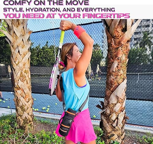 Miniatura 8 de Botella de agua motivacional de 32 onzas  Funda de neopreno para botella de agua para corrersenderismo  Soporte para botella de agua con correas