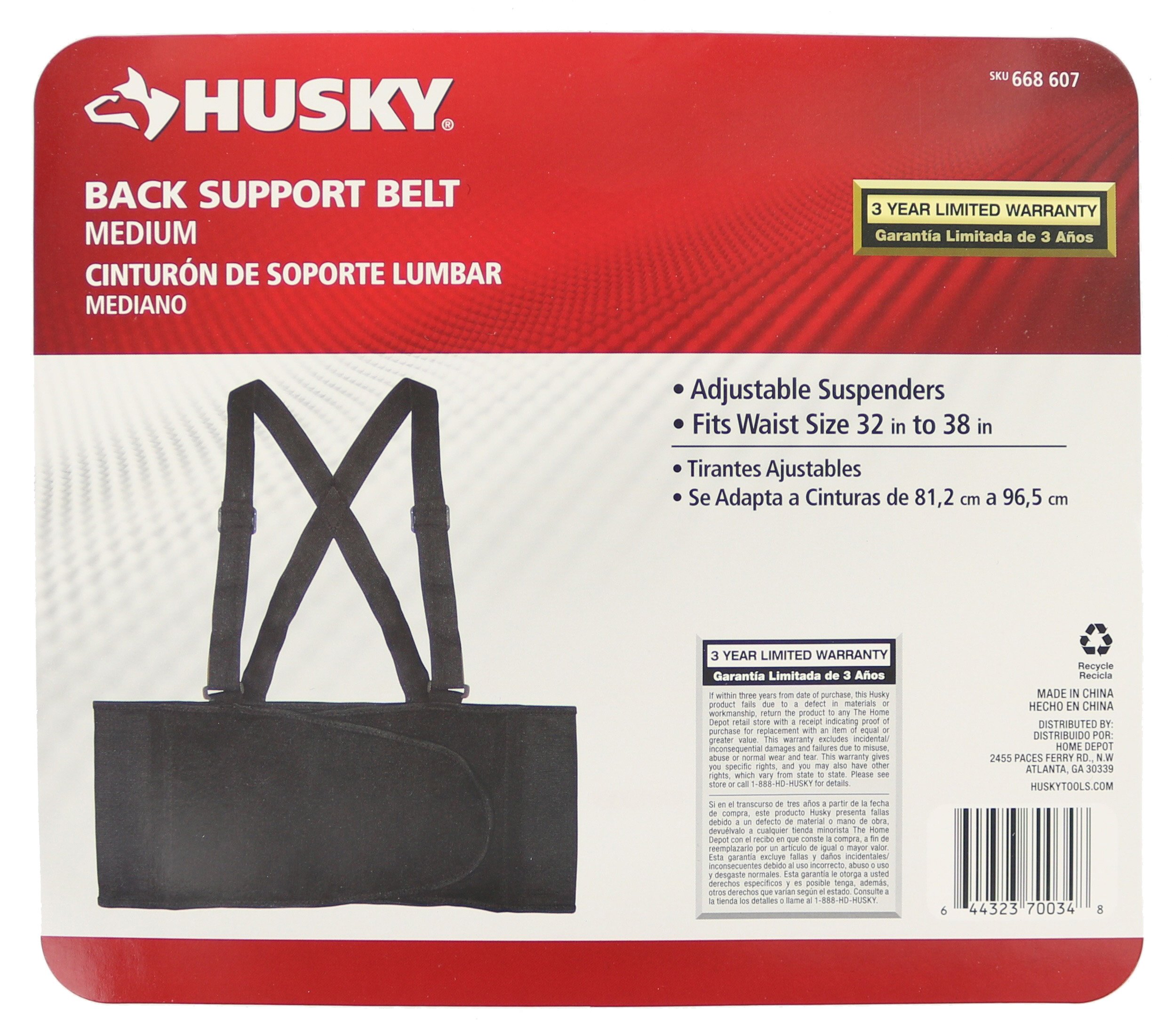 Husky Pro Level Husky Tool Belt Leather Husky Belt Brace Husky Pro