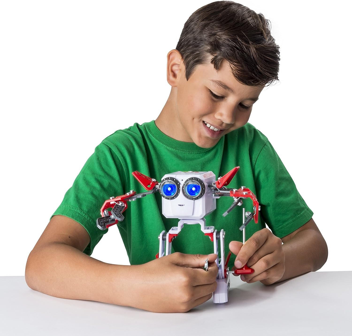 Meccano-Erector - Micronoid - Red Socket, Programmable Robot Building Kit