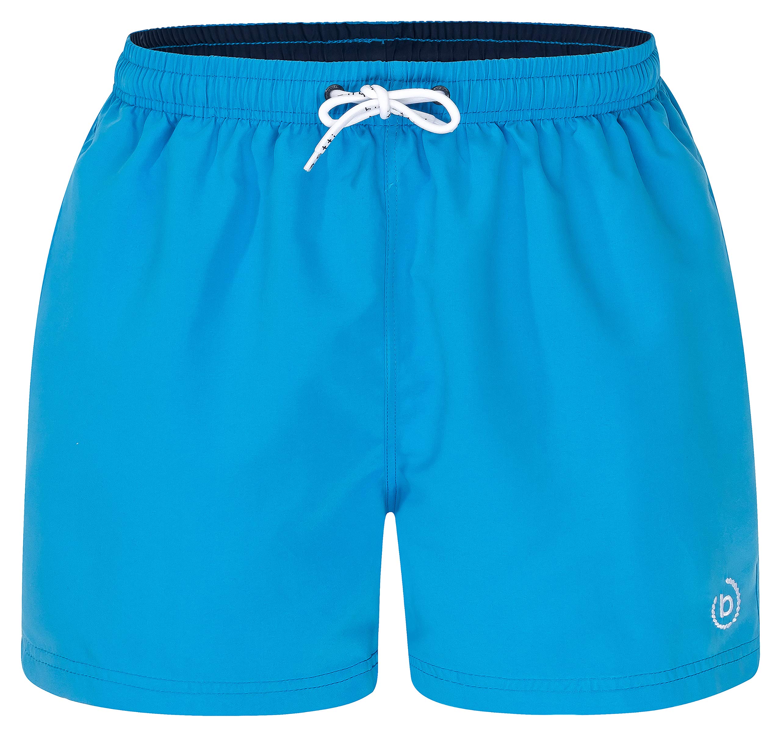 Bugatti Men's Blue (Indoor Navy) Bugatti® - Swimming Shorts In Blue, Green, Navy, Red, Black Or Turquoise, L