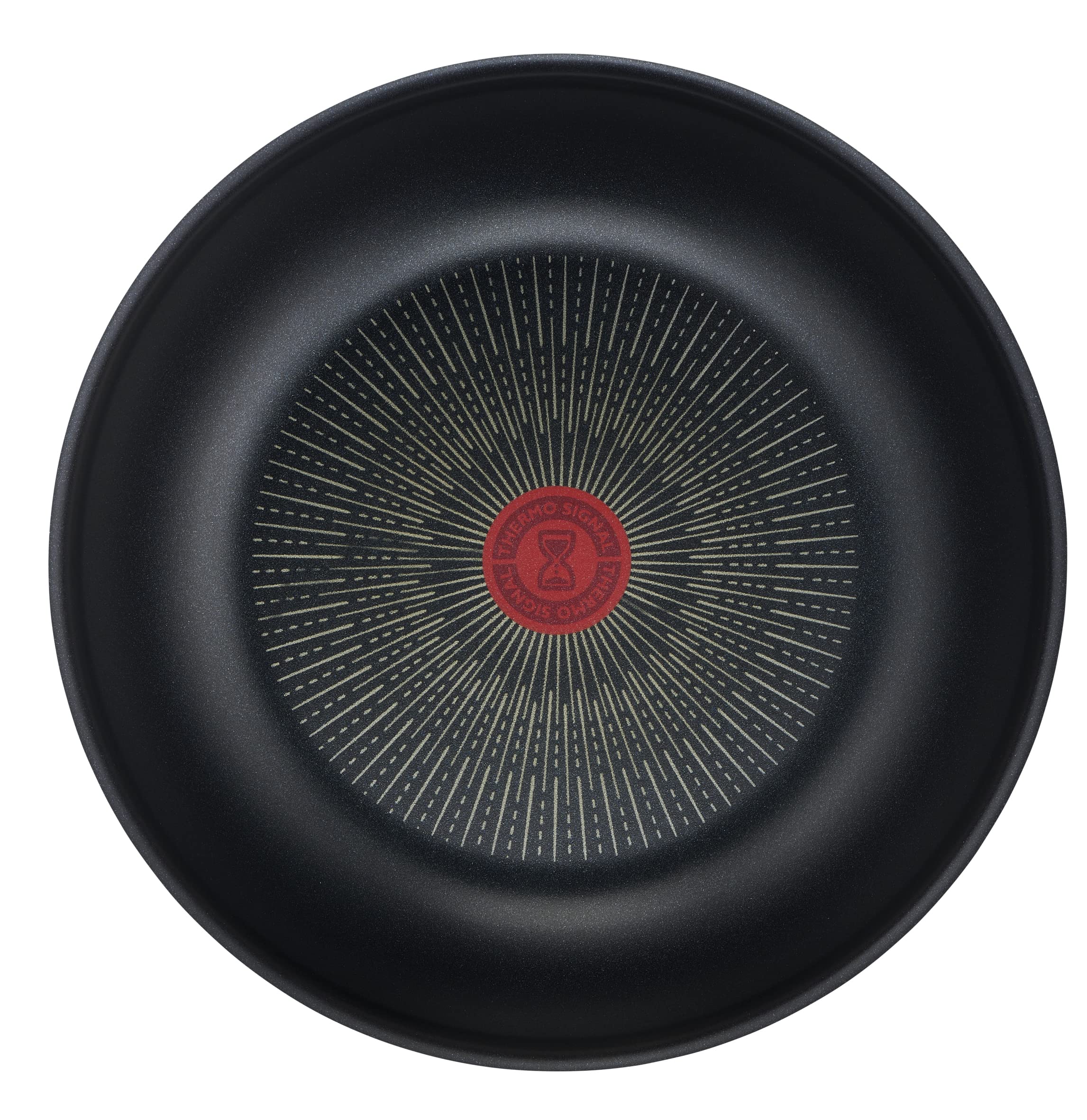 Tefal Ingenio Eco Resist On - Wok 28 cm + Mango extraíble, Apto inducción, antiadherentes, revestimiento titanio, Thermo-signal, apto lavavajillas y horno