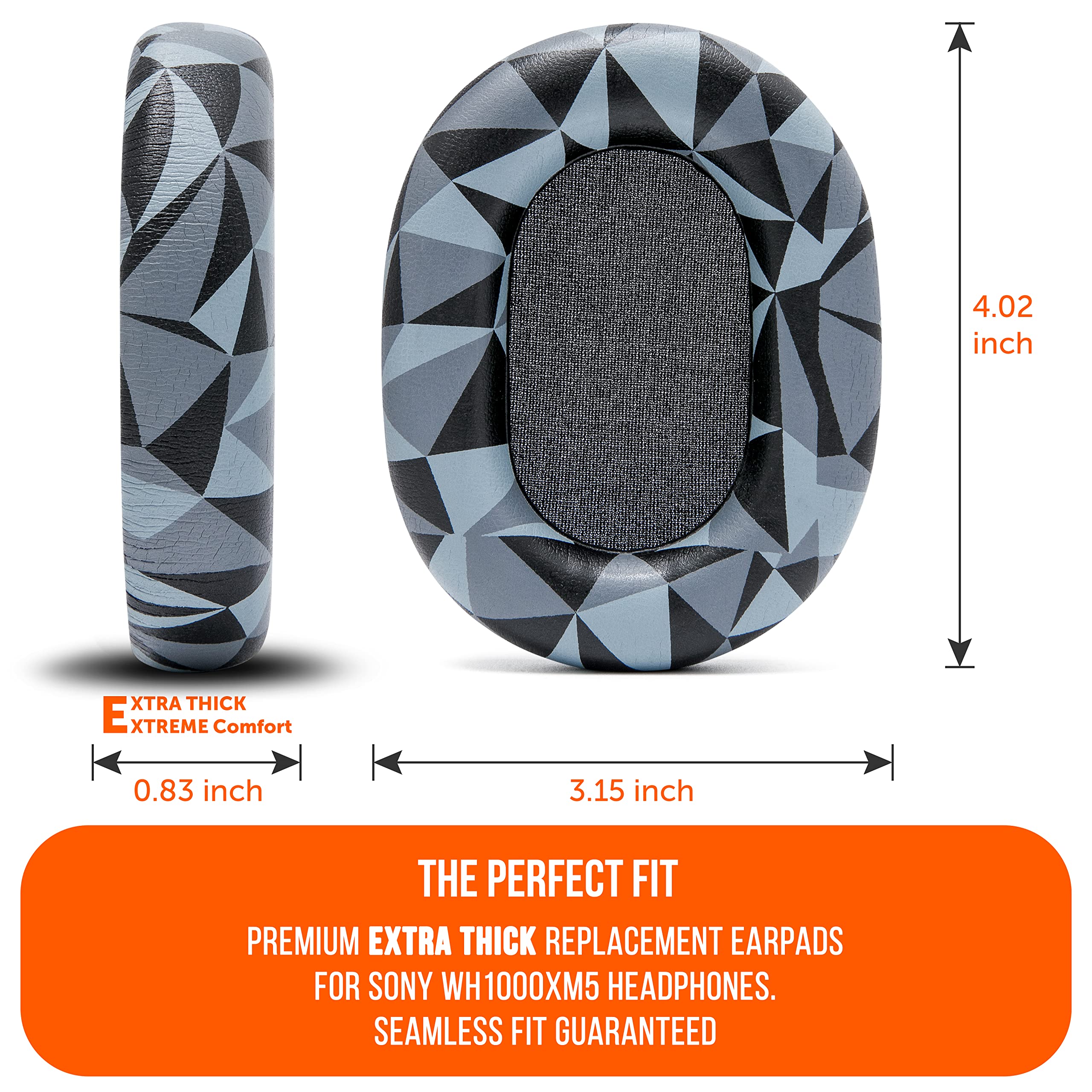 Coussinets WC Wicked Coussins Extra Épais Pour Sony XM5