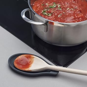 Zeal J149T Spoon Rest, Dark Grey