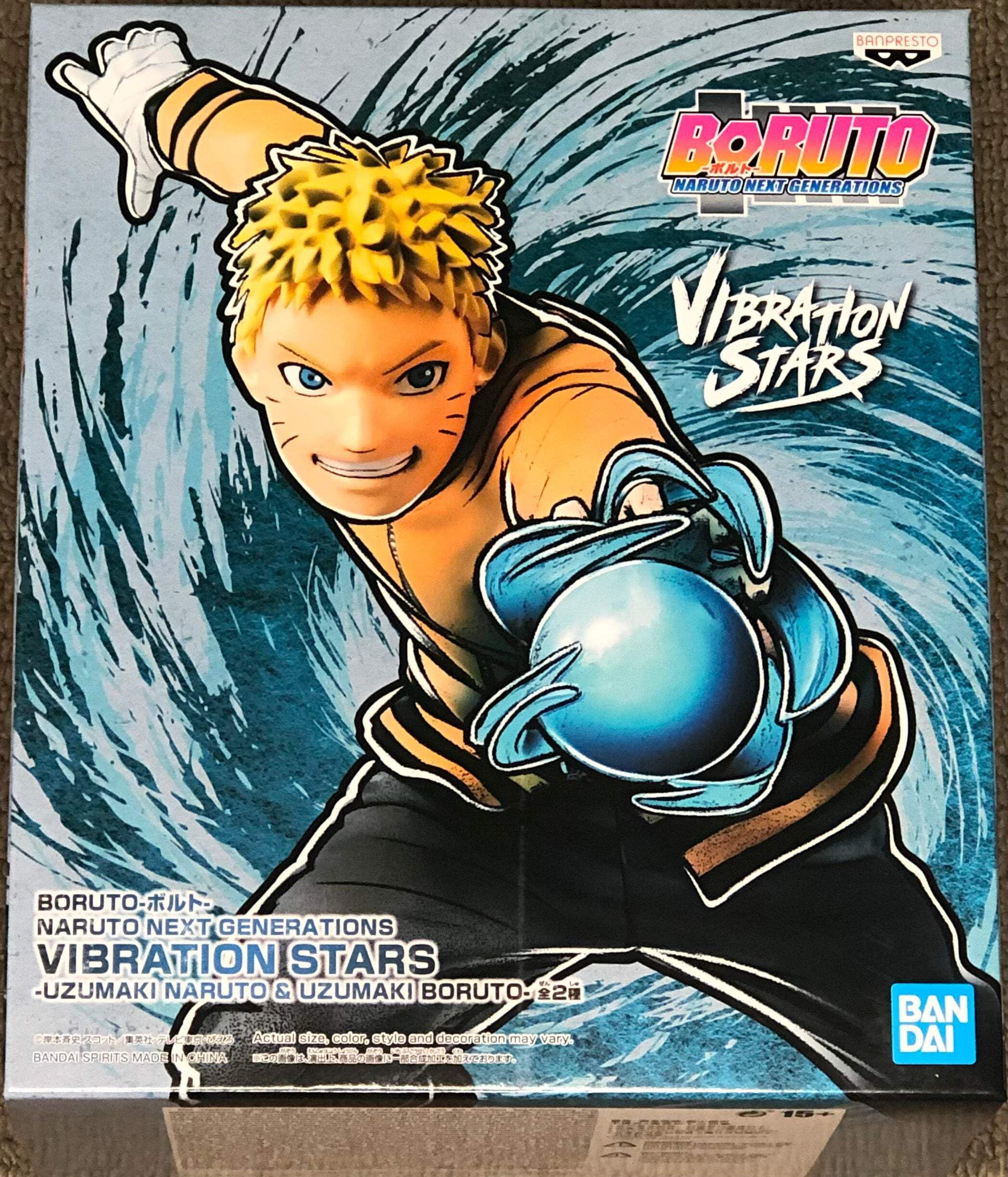 Boruto Naruto Next Gen Vibration Stars Uzumaki Naruto Figure