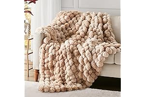 Hyde Lane - Cute, Faux Rabbit Fur Throw Blanket