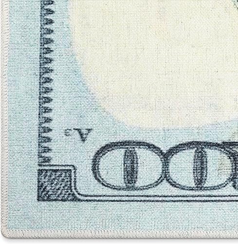 Miniatura 4 de Well Woven Money Collection - Alfombra de pasillo de 3 pies 3 pulgadas x 7 pies 10 pulgadas