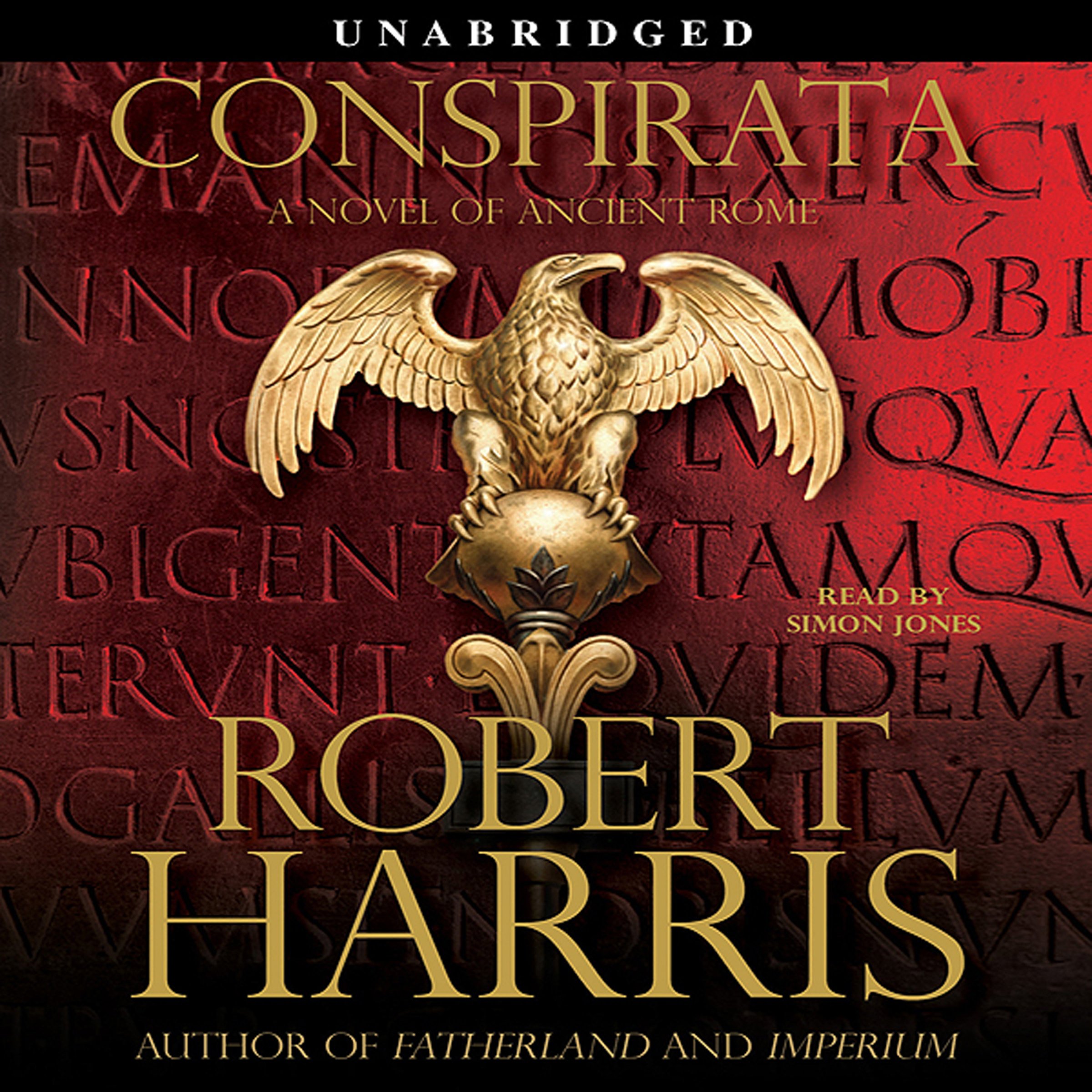 Cover art for Conspirata